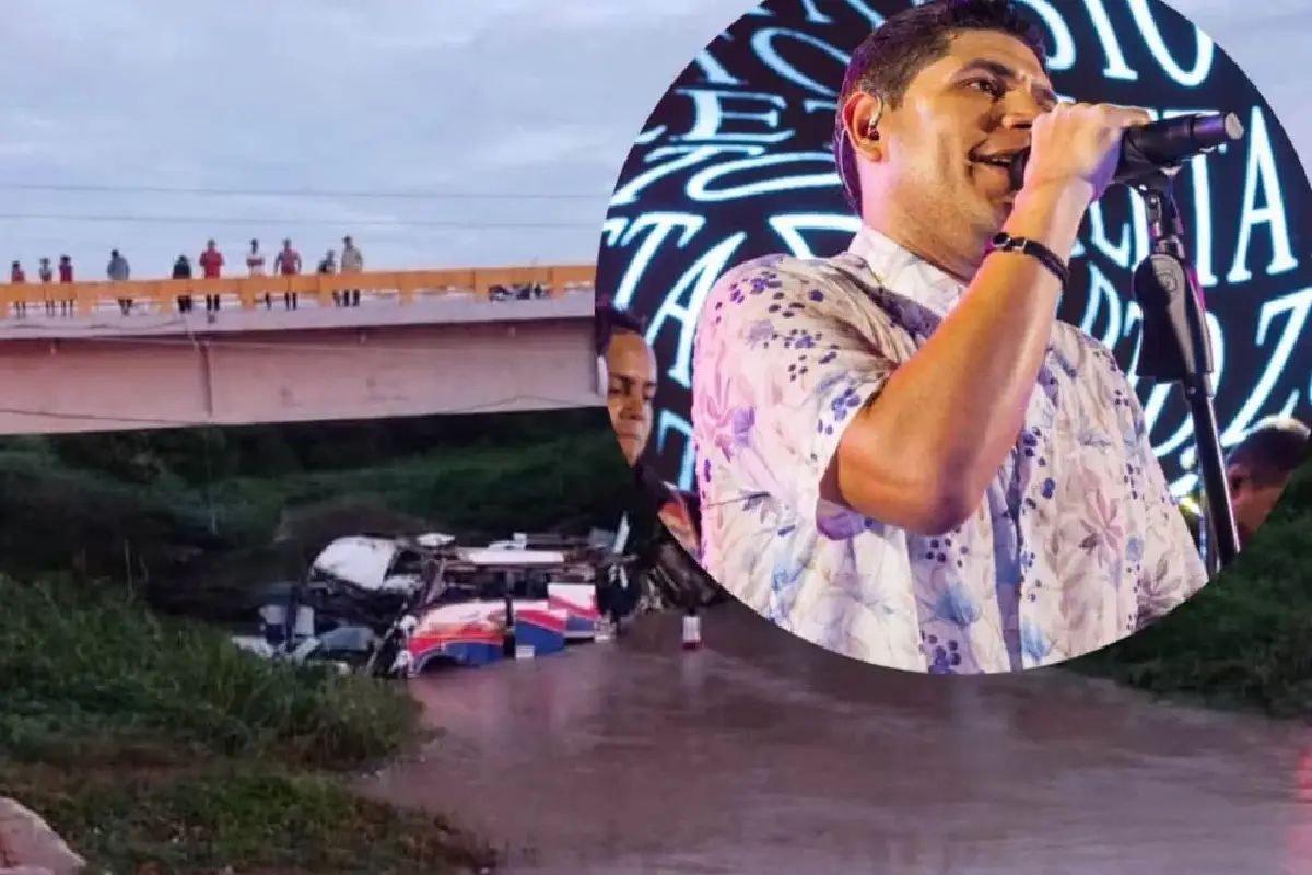Cantante vallenato Kbeto Zuleta muestra evolución favorable tras grave accidente vial