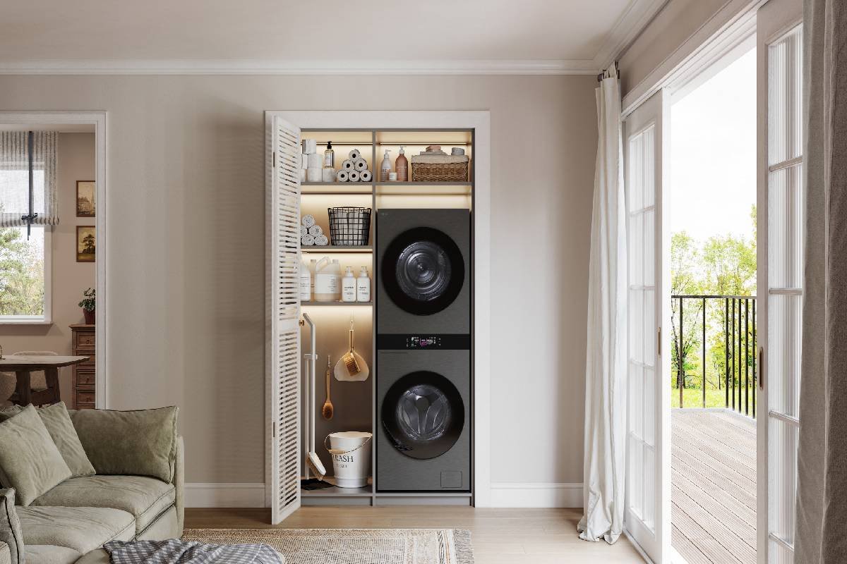 LG Electronics lanza nueva WashTower de 25 pulgadas con funciones de inteligencia artificial