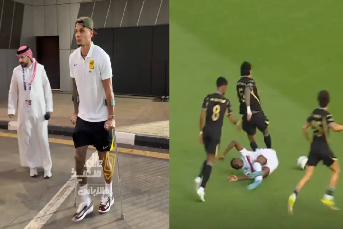 Preocupación en la Selección Colombia por la fuerte lesión de Richard Ríos en Arabia Saudita