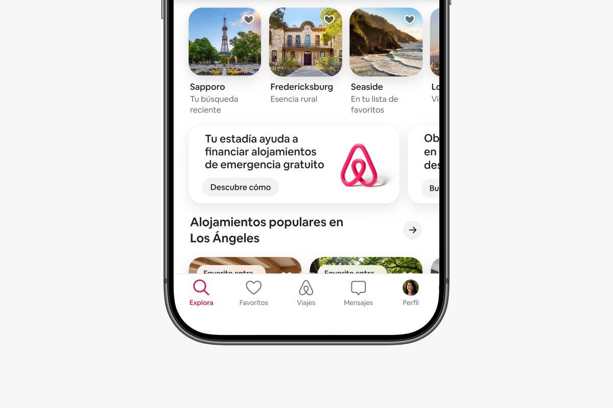 Airbnb destinará fondos de cada reserva para alojamiento de personas en crisis