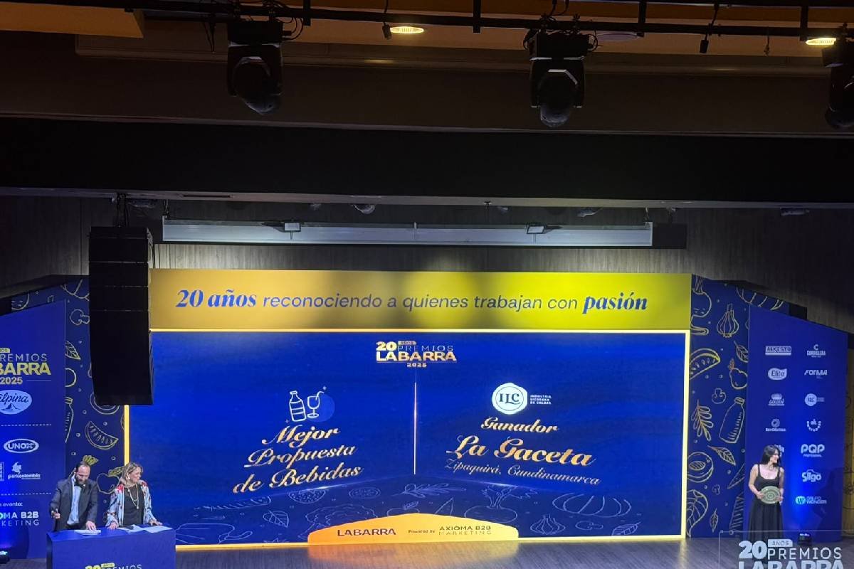 Premios La Barra 2026 celebrarán la gastronomía nacional con 186 nominaciones